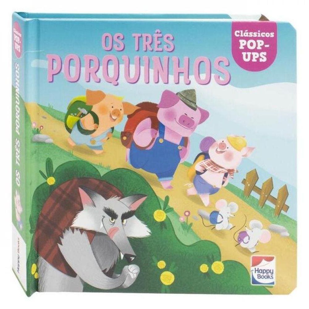 Clássicos Pop-Ups: Três Porquinhos, Os