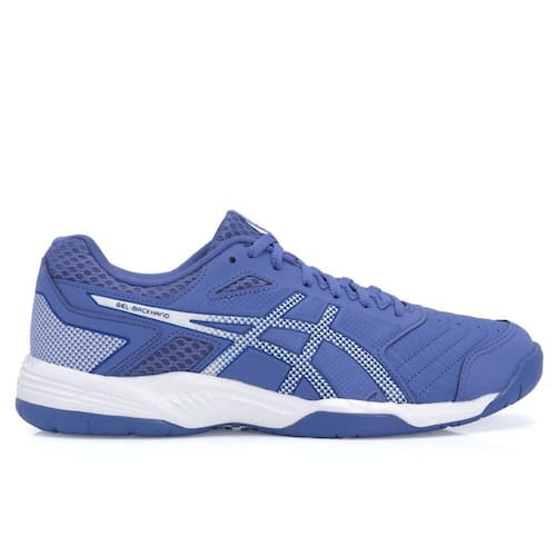 imagem-Tênis Asics Gel Backhand Azul e Branco