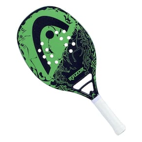 Raquete de Beach Tennis Head Razor Menta e Marinho