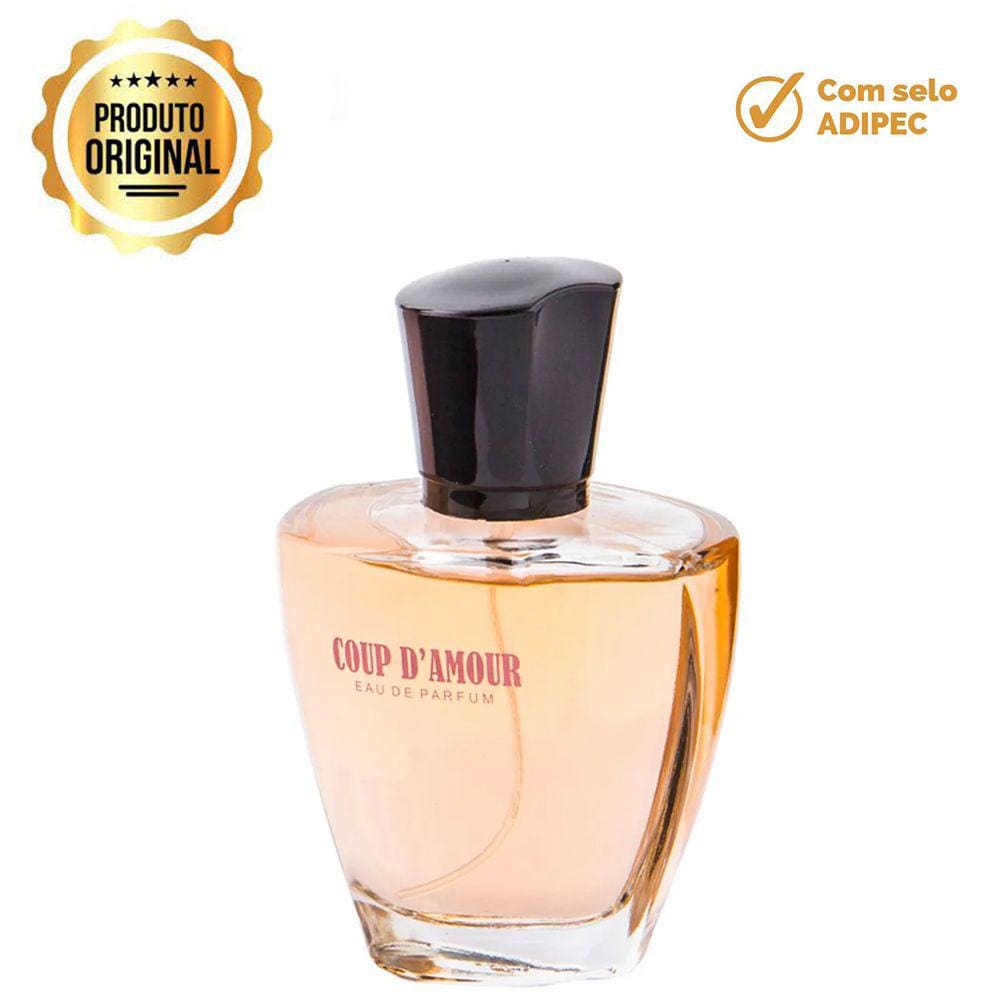 Perfume Coup D`Amour Real Time Eau De Parfum Feminino 100ml