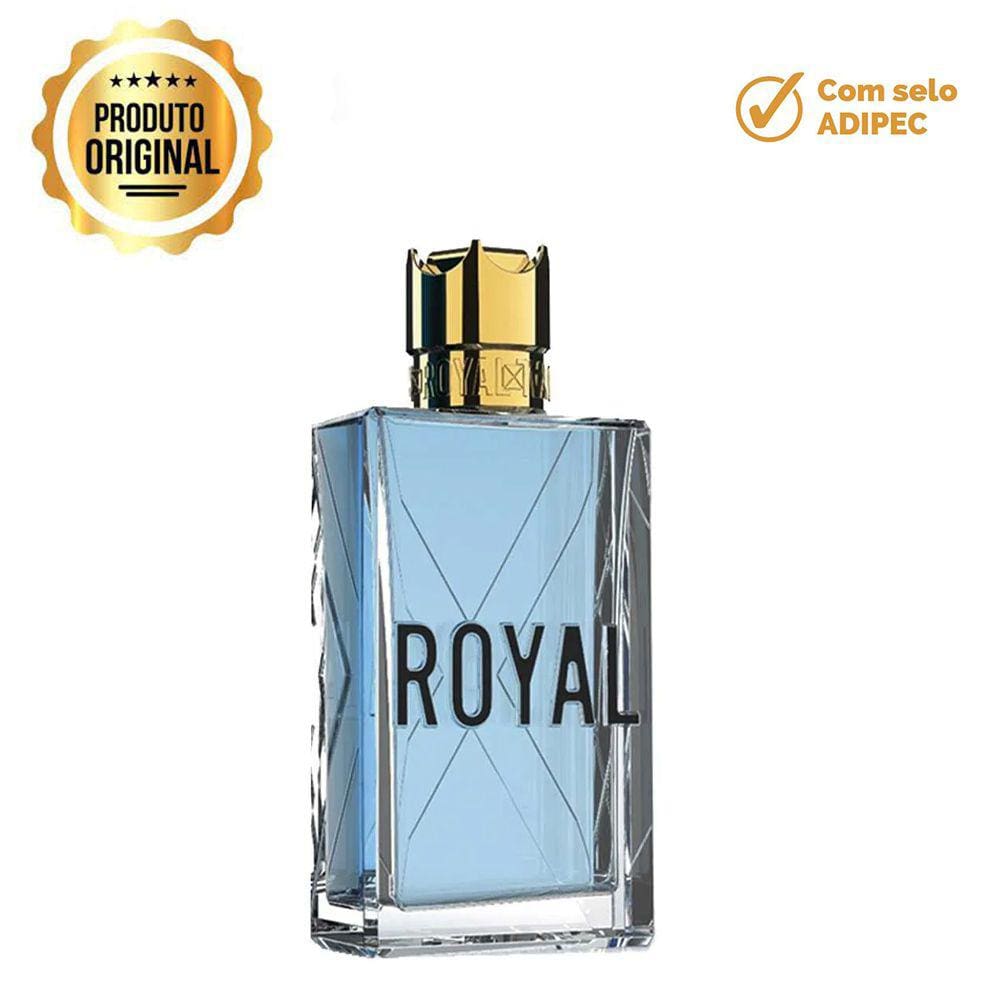 Perfume Royal X Omerta Eau De Toilette Masculino 100ml