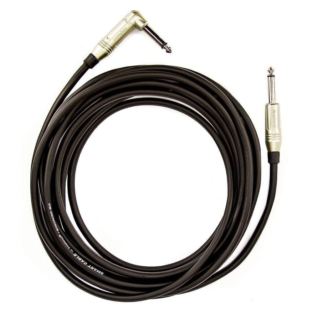 Cabo P10 90º Graus Para P10, Mono Amphenol - 40 Metros