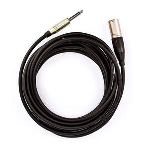 Cabo De Microfone P10 Para Xlr Amphenol - 35 Metros