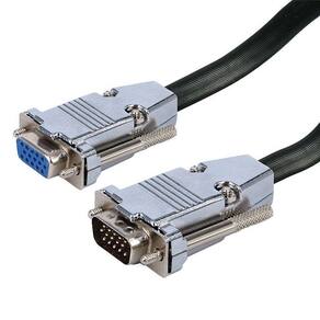 Extensão Vga Blindado Pontas Metálicas - 50 Mt