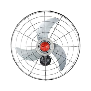 Ventilador Oscilante De Parede Power 70cm Bivolt - Ventisol