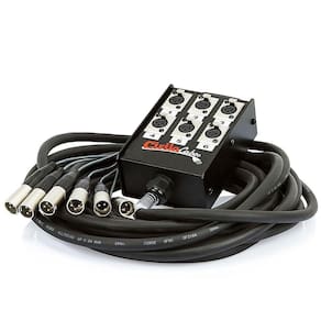 Medusa 6 Vias Montada Com Conectores Santo Angelo - 40 Mt