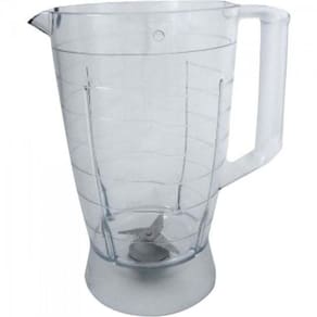 Copo Para Mixer Com Alça Ri7630-ri7632-ri7636 Walita Transparente - Cx - 6 [f002]