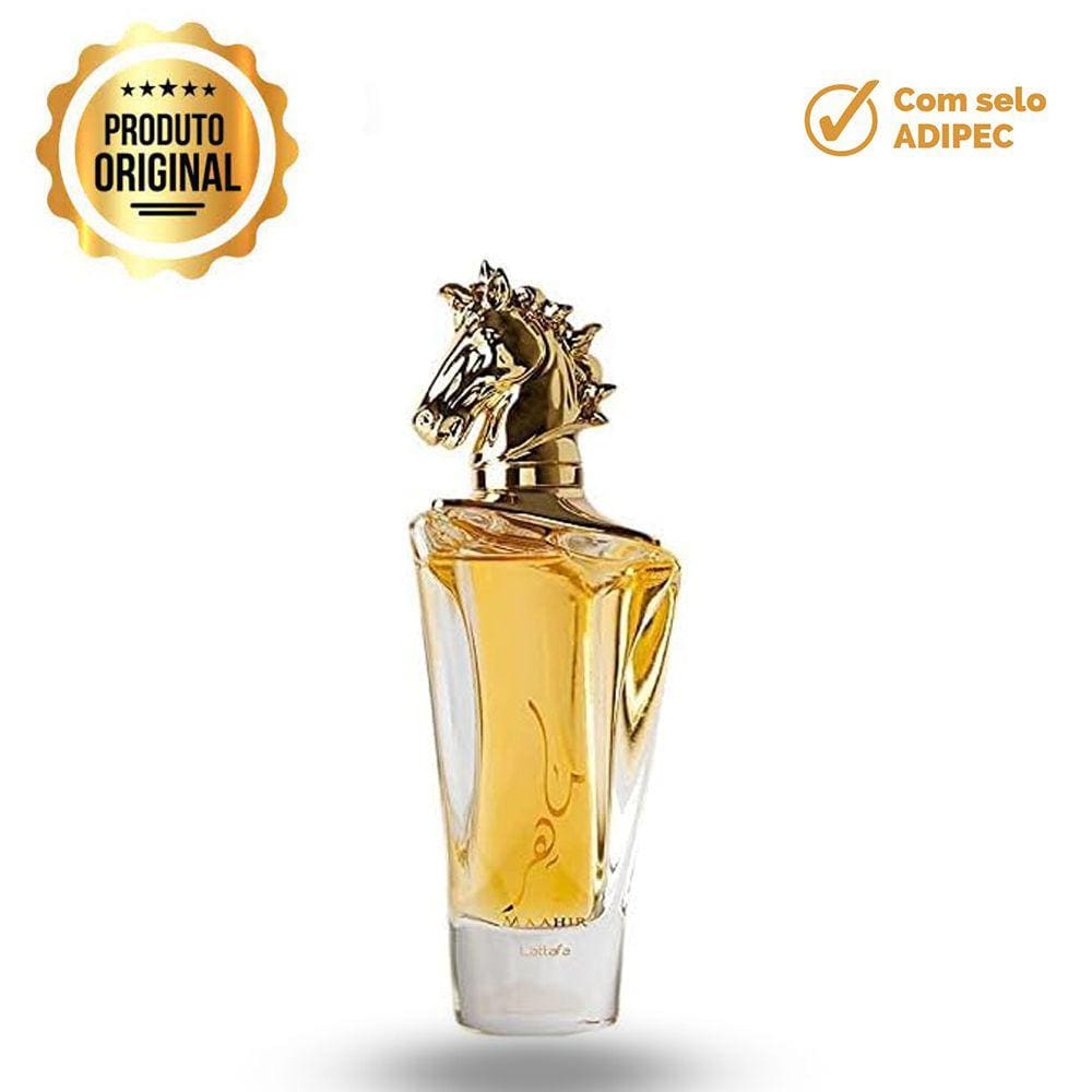 Perfume Maahir Lattafa EDP Unissex 100ml