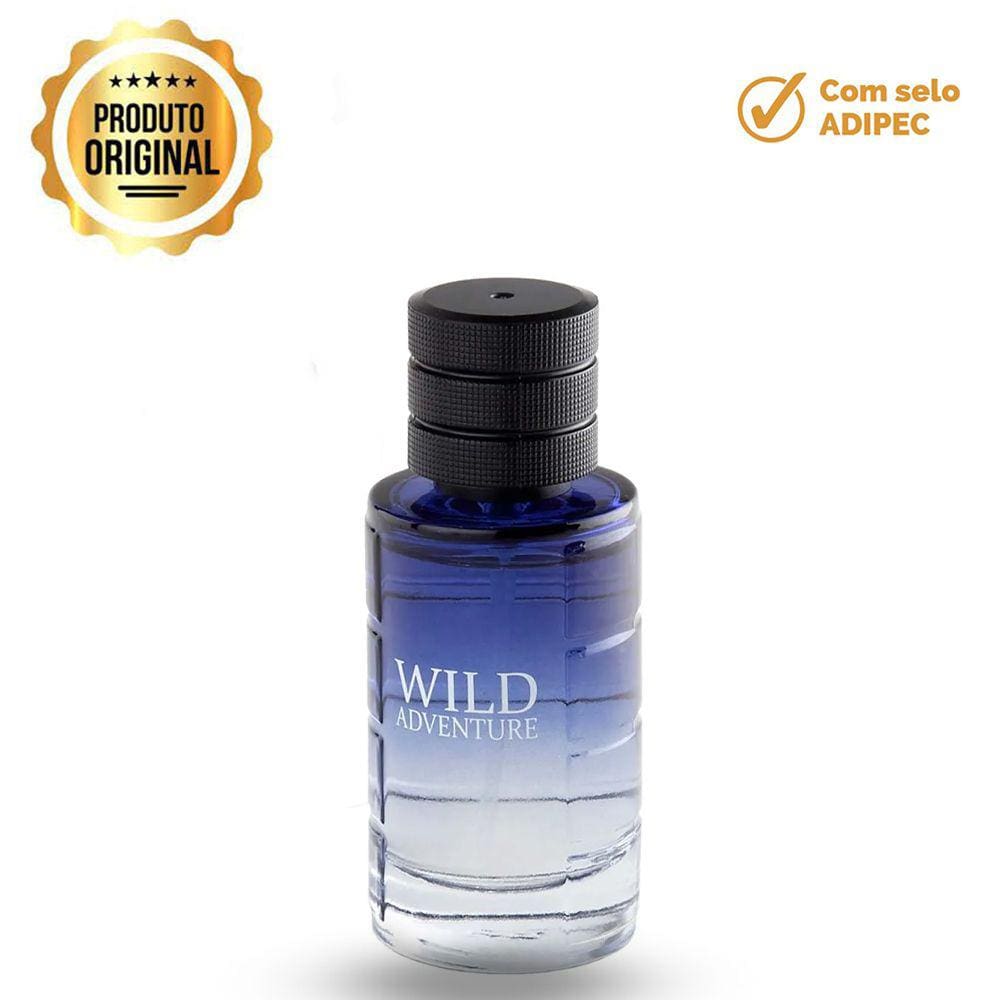 Perfume Wild Adventure Linn Young Eau De Toilette Masculino 100ml