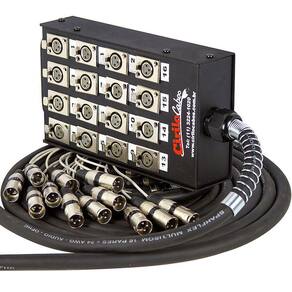 Medusa 16 Vias Montada Com Conectores Cirilo Cabos 20 Metros