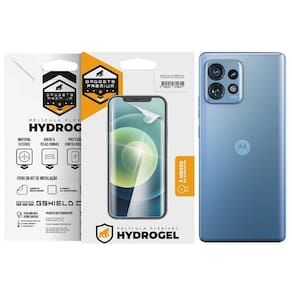 Película Para Motorola Edge 40 Pro - Traseira Hydrogel Hd- Gshield