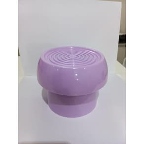 BOLEIRA MINI ALEGRA 10 CM - LILÁS CANDY - Produfest