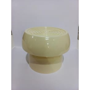 BOLEIRA MINI ALEGRA 10 CM - AMARELA CANDY - Produfest