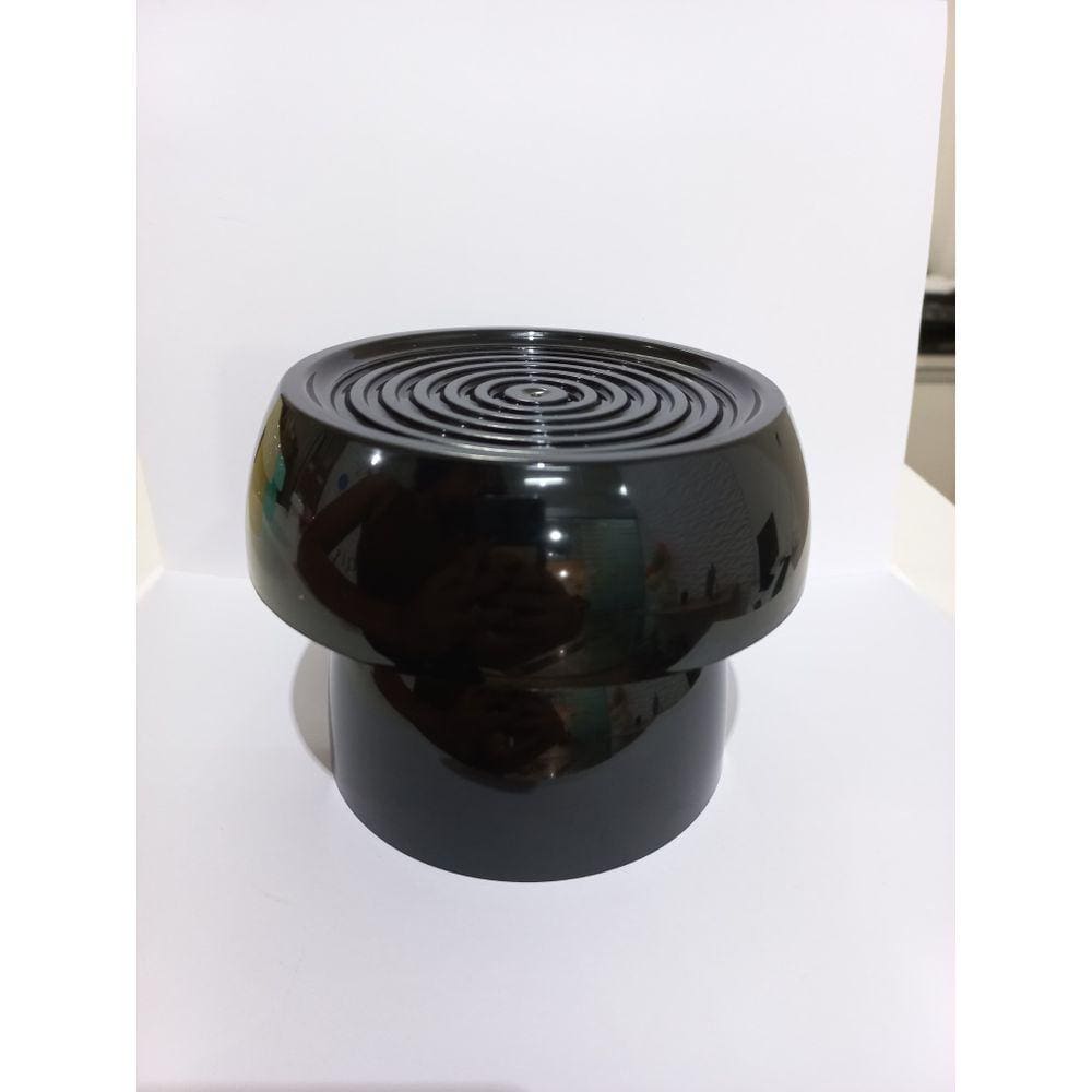 BOLEIRA MINI ALEGRA 10 CM - PRETA - Produfest