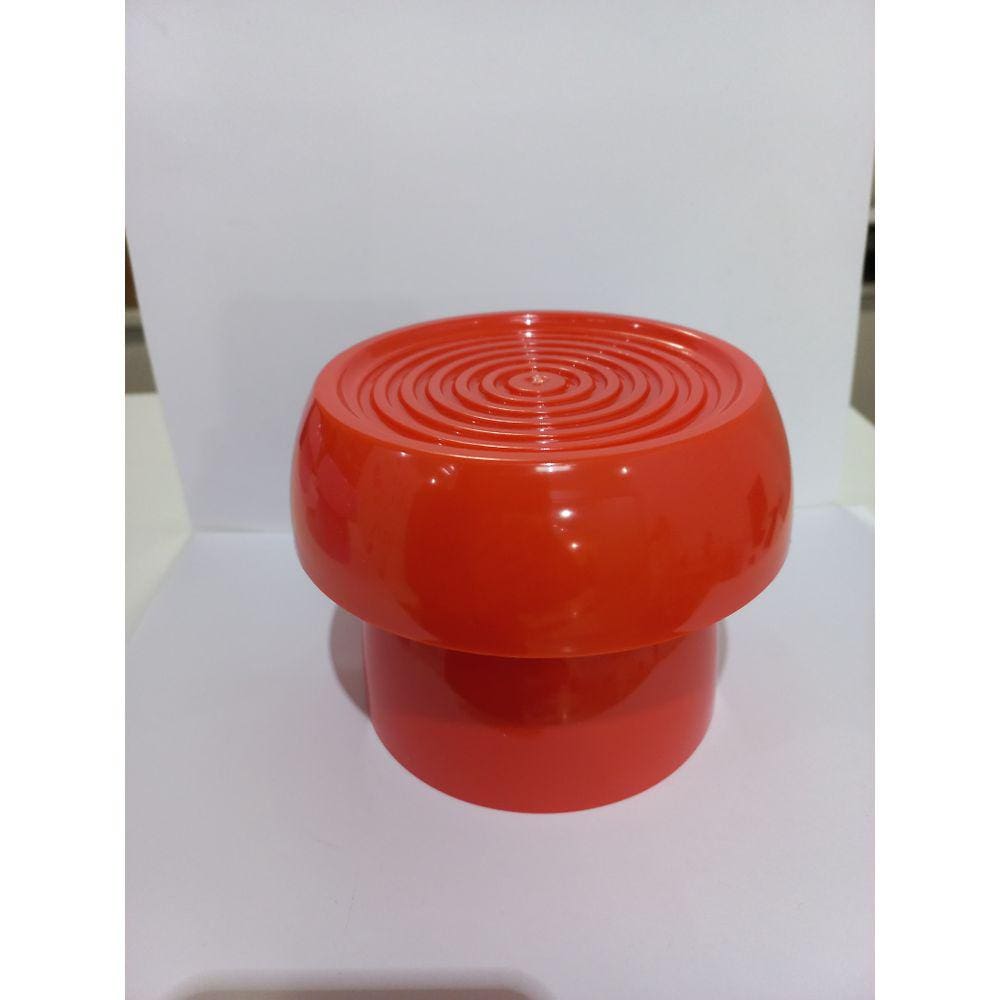 BOLEIRA MINI ALEGRA 10 CM - LARANJA - Produfest