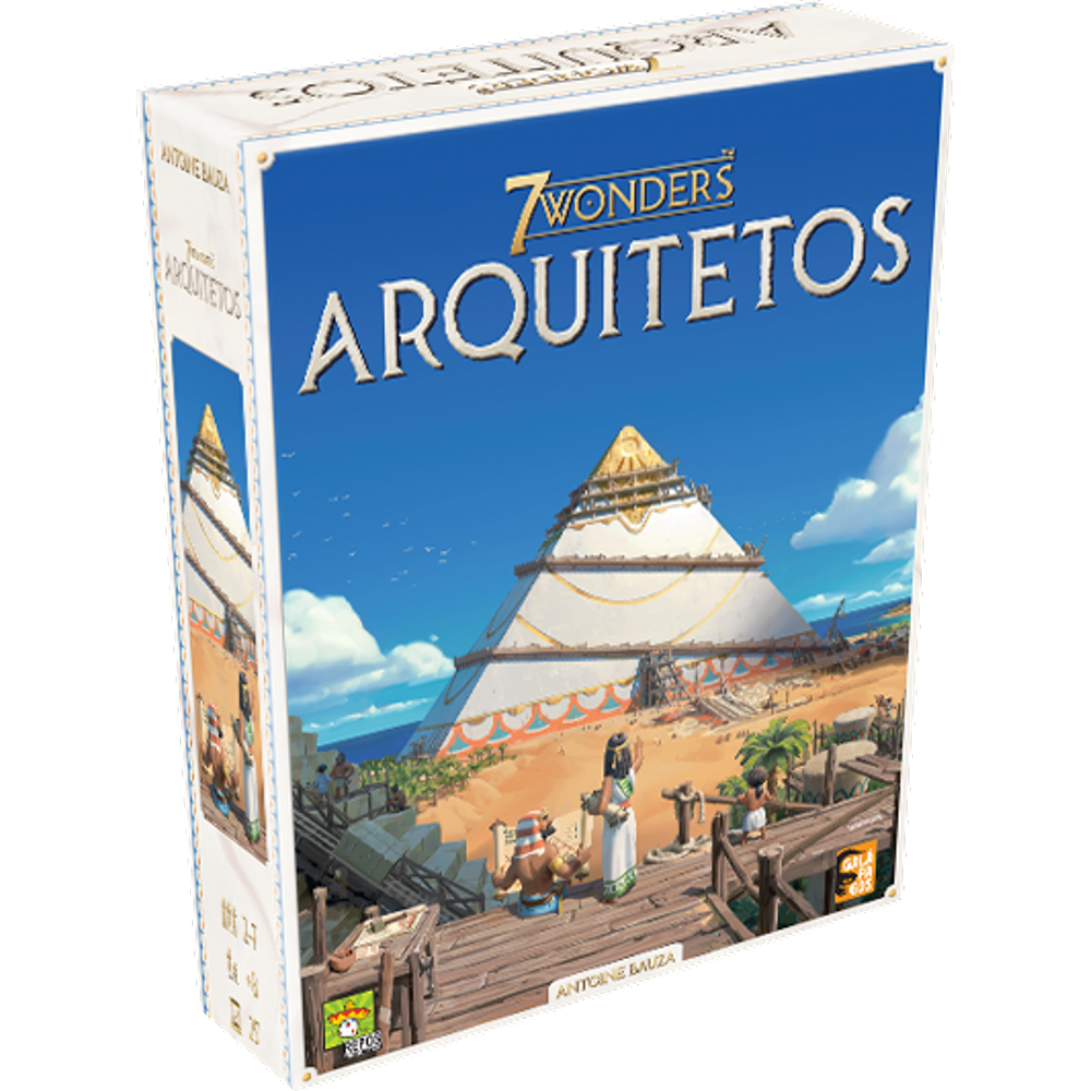 7 Wonders: Arquitetos