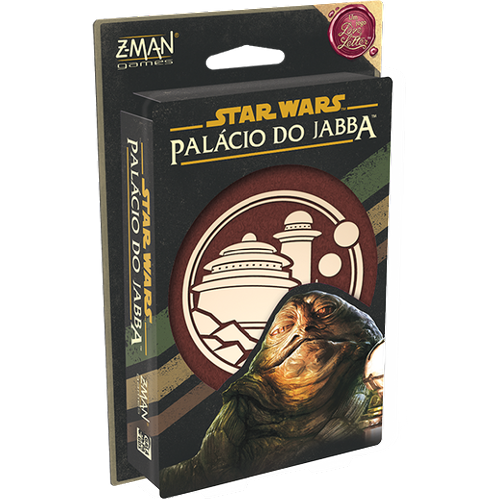 Palácio do Jabba: Um Jogo Love Letter