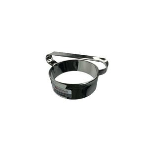 Aro Cortador Pizza Brotinho 10 Cm C / alça inoxidavél