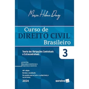 Curso De Direito Civil Brasileiro Vol. 3 - 40ª edição 2024