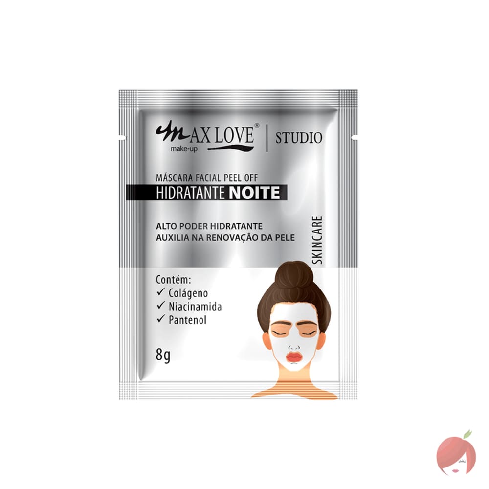 Máscara Facial Hidratante Noite - Max Love