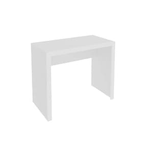 Mesa de Escritório ME4139 Branco - Tecno Mobili