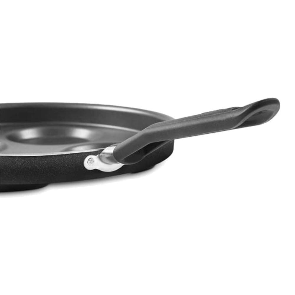 Frigideira 4 Ovos Brinox Enoby 26X8Cm Preta 1,3Lt -7190/375