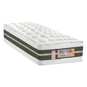 Colchão Solteiro para Hotelaria Bonnel Silver Star Air Double Face Euro Pillow (88x188x34) - Castor