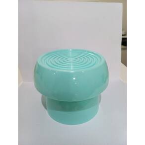 BOLEIRA MINI ALEGRA 10 CM - VERDE CANDY - Produfest