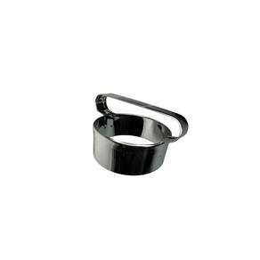 Aro Cortador Pizza Brotinho 9 Cm C / alça inoxidavél