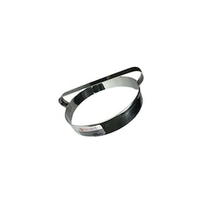 Aro Cortador Pizza Brotinho 20 Cm C / alça inoxidável