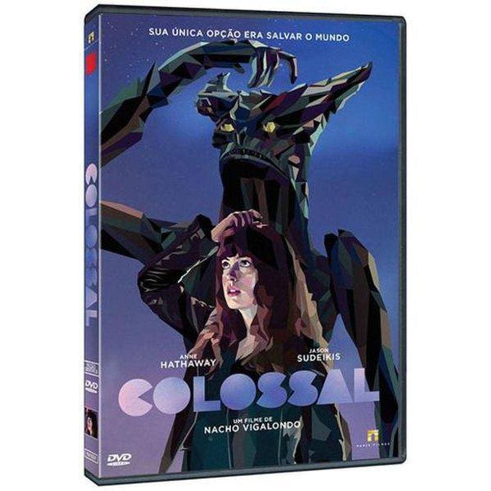 Dvd Colossal - Anne Hathaway
