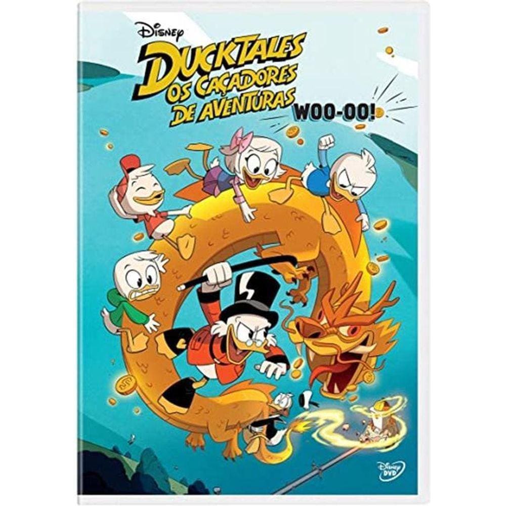 Dvd Ducktales Os Caçadores De Aventuras