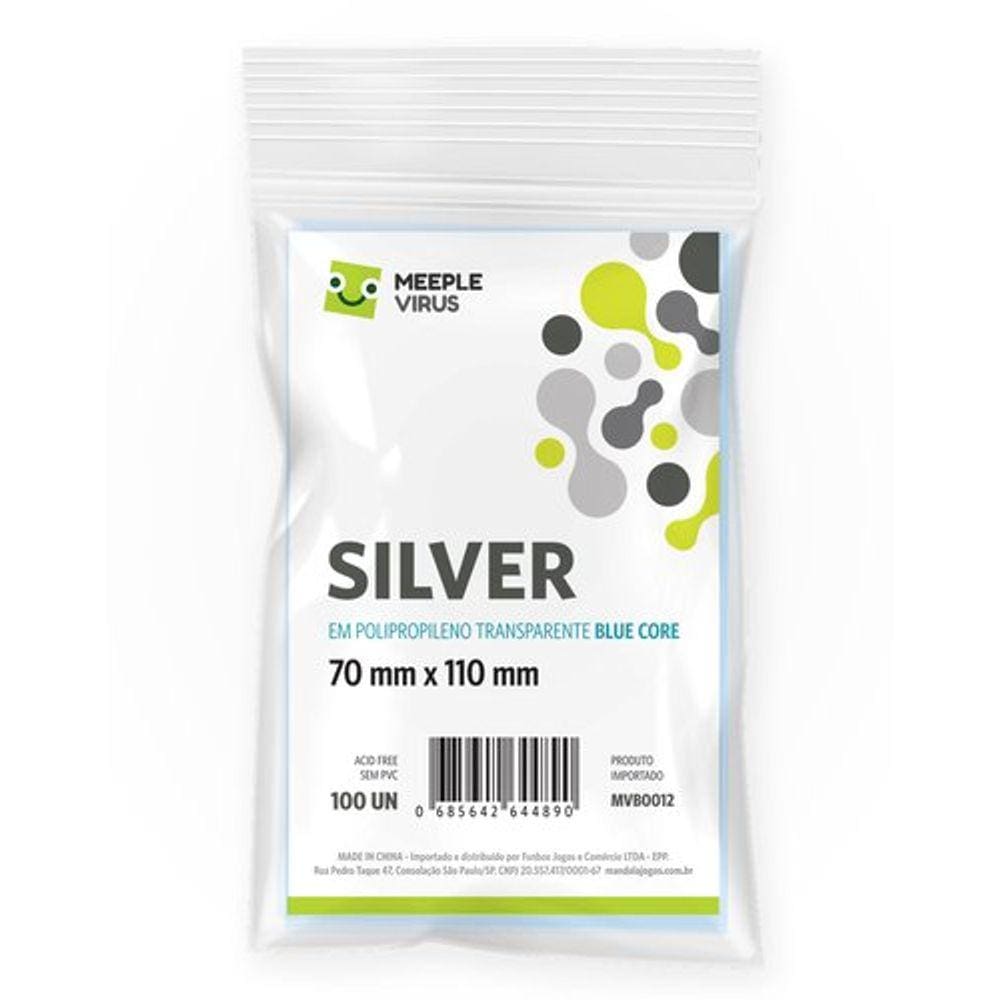 Sleeve Silver (70x110mm) - Diversas Marcas