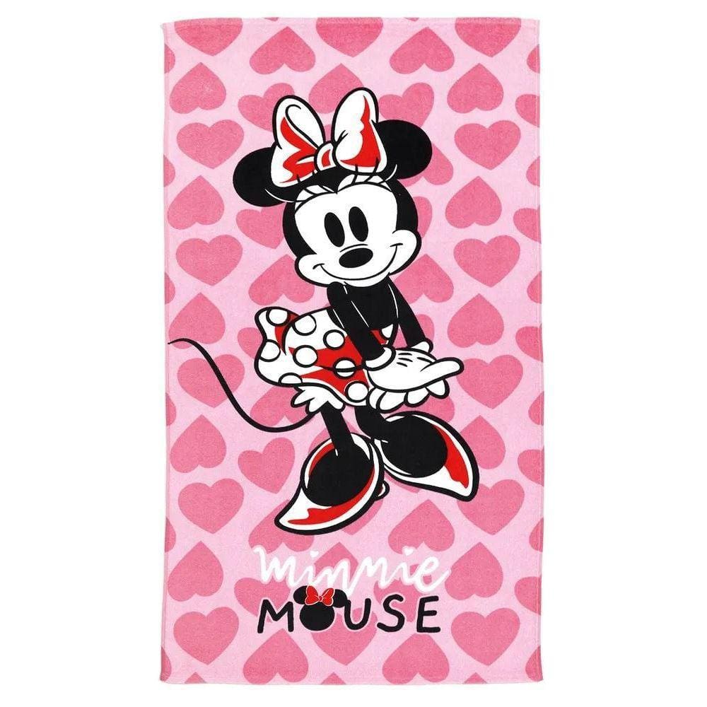 Toalha De Praia Gigante Minnie Mouse 100% Algodão Dohler
