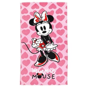 Toalha De Praia Gigante Minnie Mouse 100% Algodão Dohler