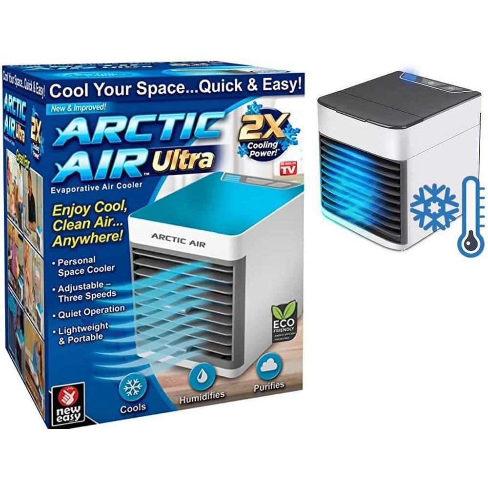 Ar Condicionado Climatizador De Ambiente Arctic Air 3Vel Usb