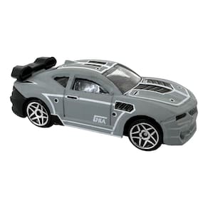 Mini Veículos Die Cast Garagem S.A. - Esportivo Cinza