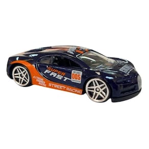 Mini Veículos Die Cast Garagem S.A. - Esportivo Preto