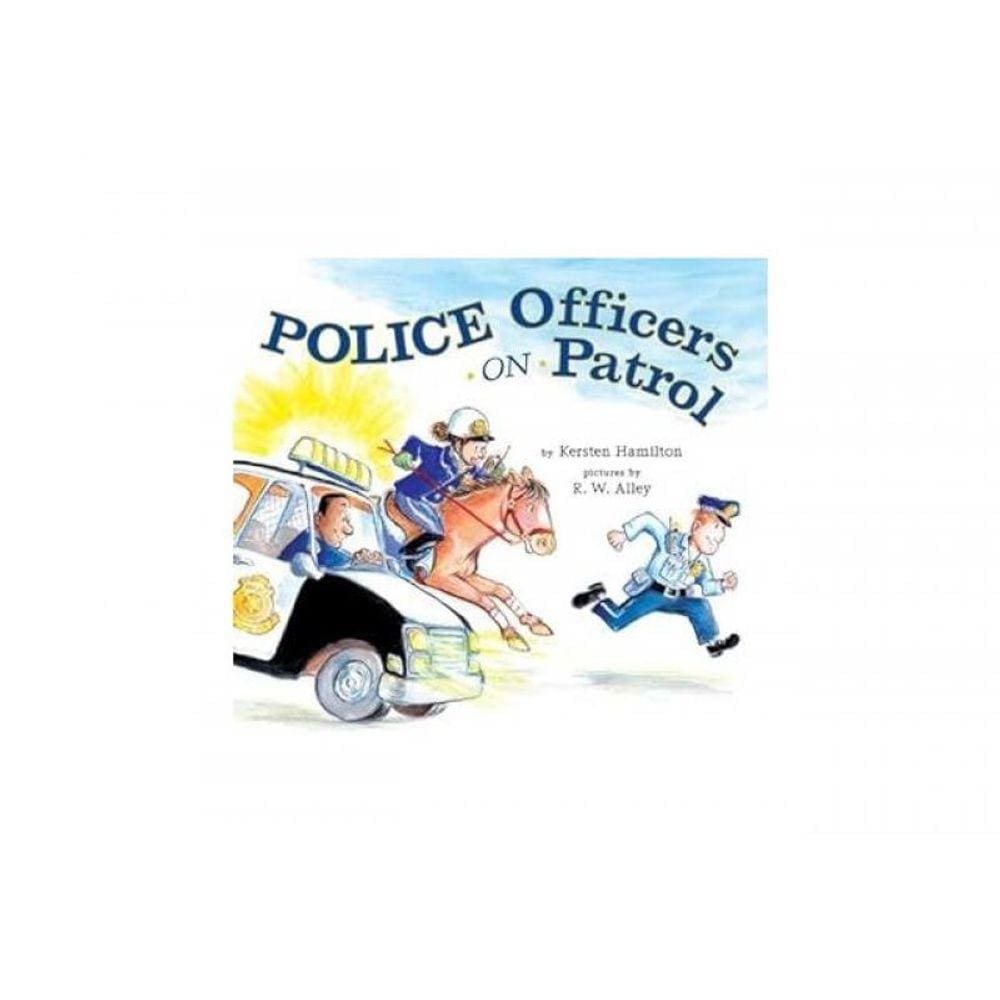 Police Officers On Patrol