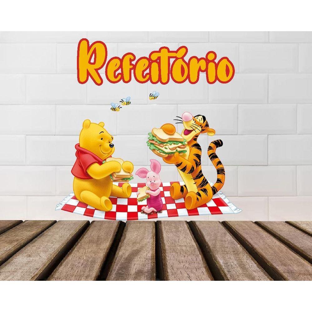 Adesivo De Parede Refeitório