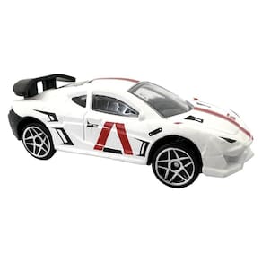 Mini Veículos Die Cast Garagem S.A. - Esportivo Branco