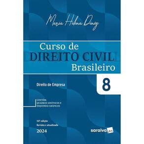 Curso de Direito Civil Brasileiro Vol. 8 - 16ª Edição 2024