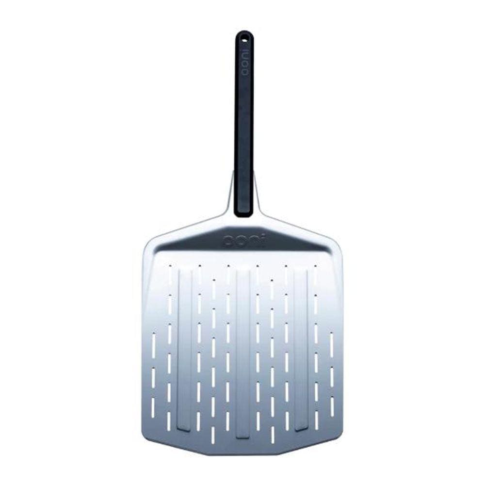 Espátula Perfurada de Alumínio Ooni 35cm para Pizza