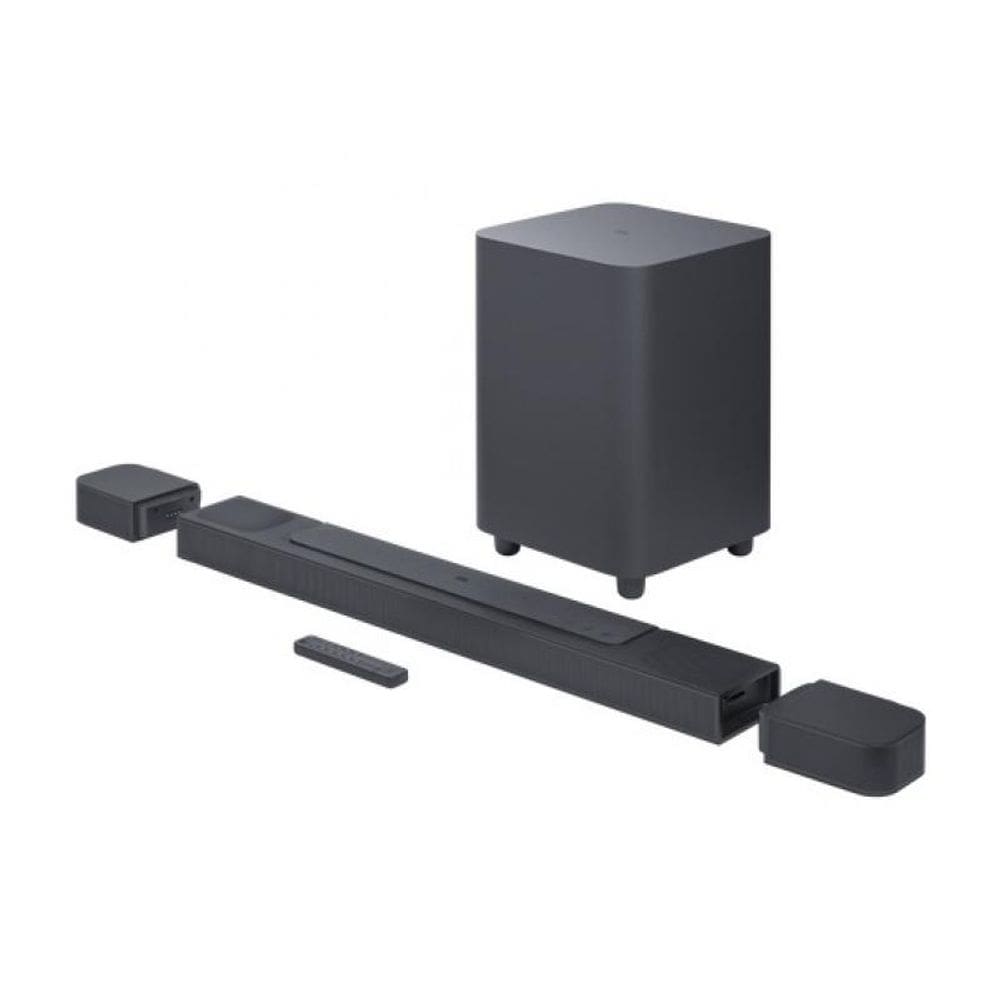 Soundbar JBL Bar 800 com 5.1.2 canais e Dolby Atmos