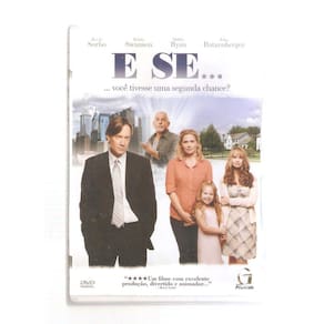 Dvd E Se... Se Voce Tivesse Uma Segunda Chance?