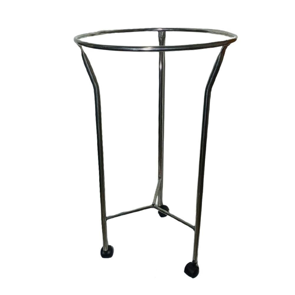 Kit 5 Suporte Para Saco Hamper Em Inox