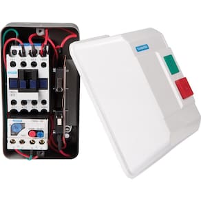 Chave De Partida Trifásica Tramontina Trq3-5,5p 220v 2.5-4a