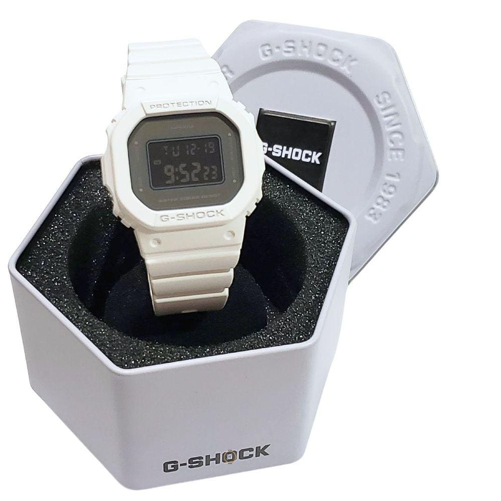 Relógio Casio Feminino Digital G Shock Branco | Casas Bahia