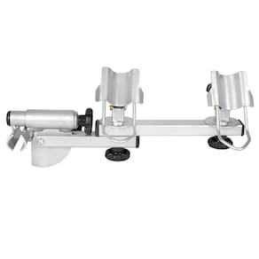 Suporte de Varas Metal Service p/ Barco - 2 Varas
