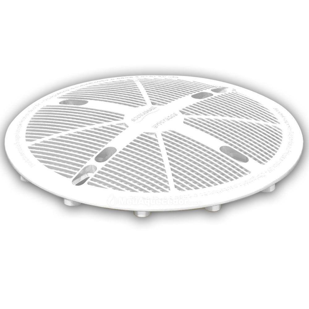 Tampa FSB Para Dreno de Fundo Com Kit de Parafusos Adaptação Facilitada Segurança Para Piscina